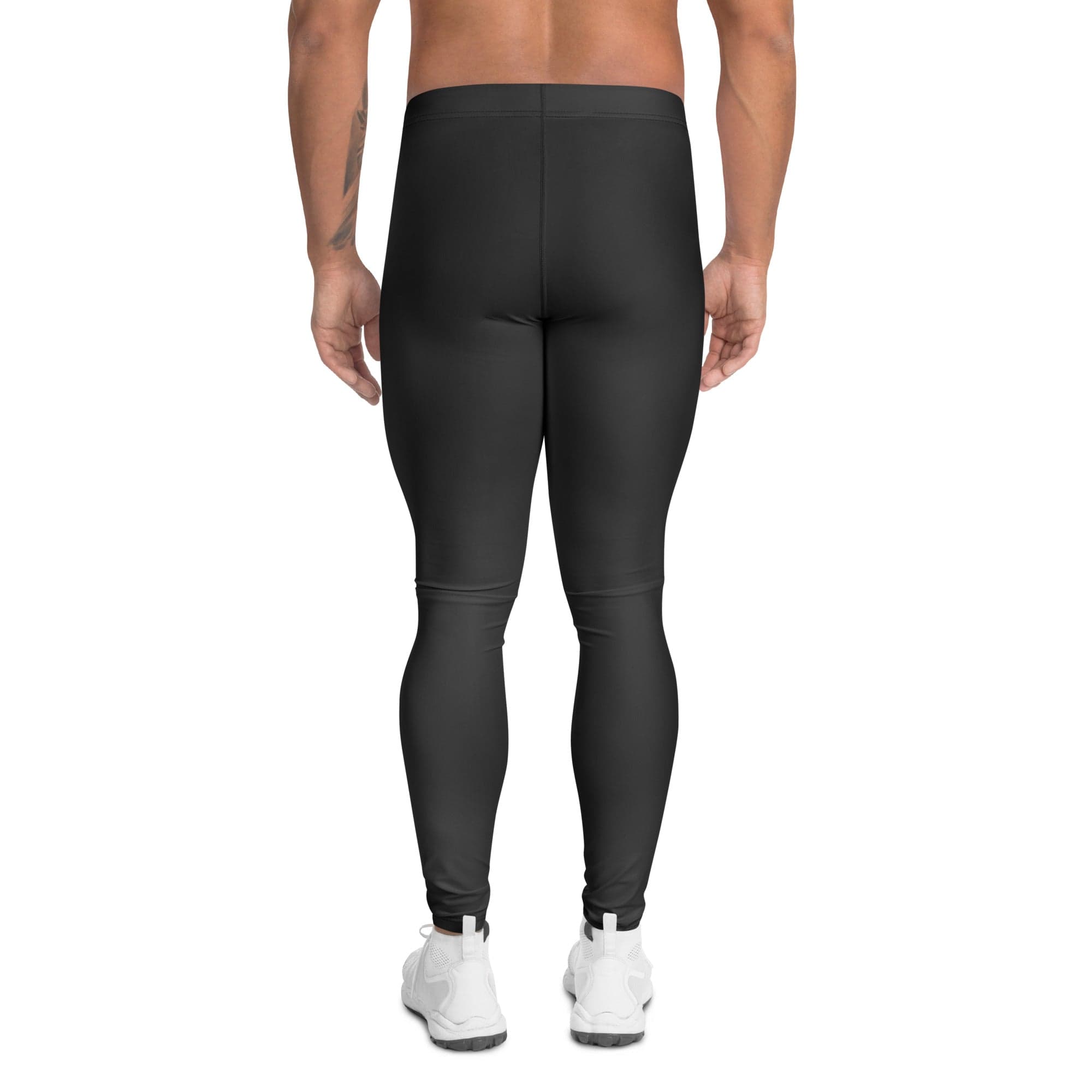 Printed Sparkle Effect Easter Men's Leggings