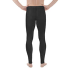 Printed Sparkle Effect Easter Men's Leggings