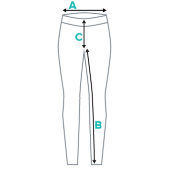 How to measure - Leggings