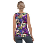 Psychedelic Skulls Tank Top