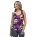 Psychedelic Skulls Tank Top