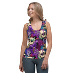 Psychedelic Skulls Tank Top