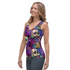 Psychedelic Skulls Tank Top