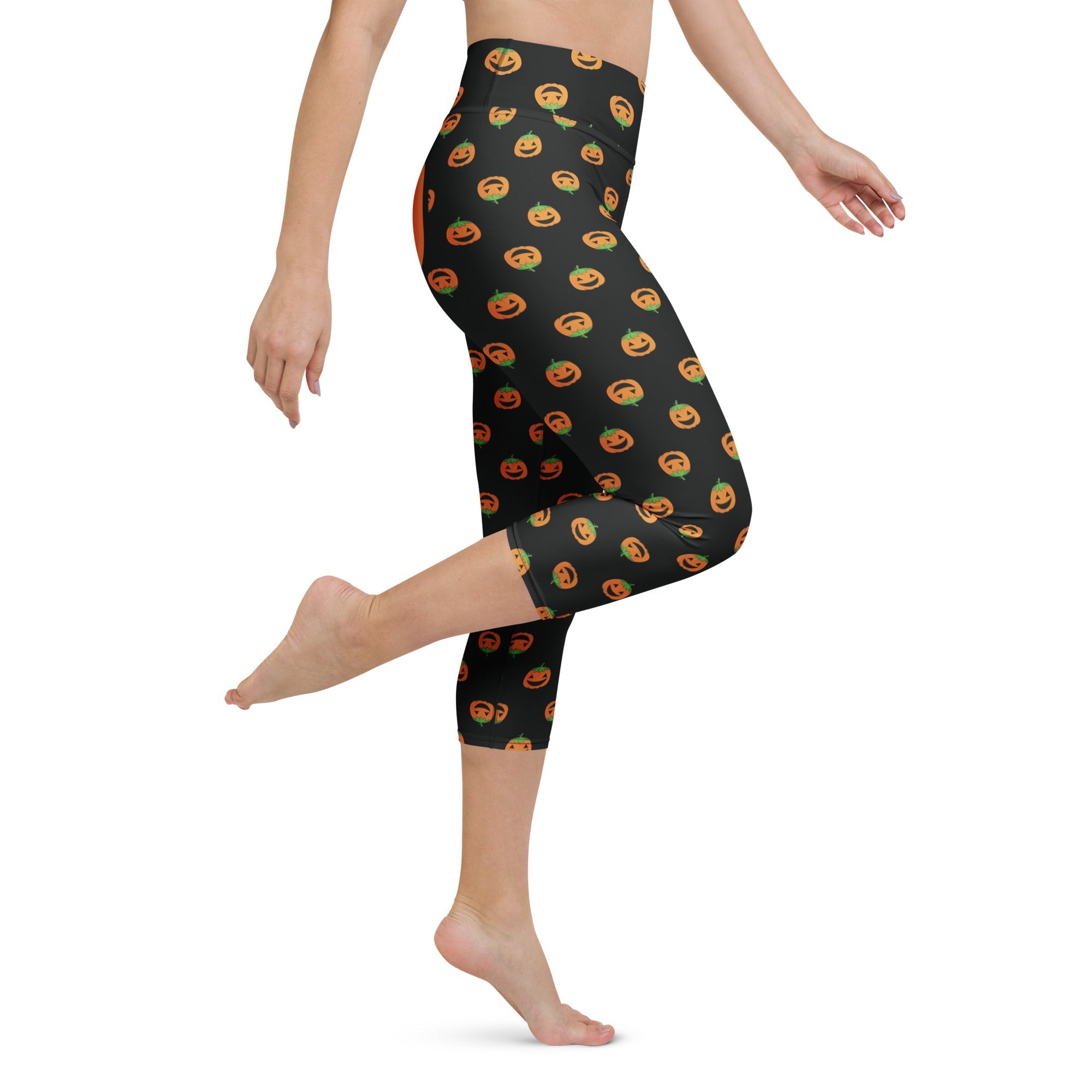 Pumpkin But* Yoga Capris