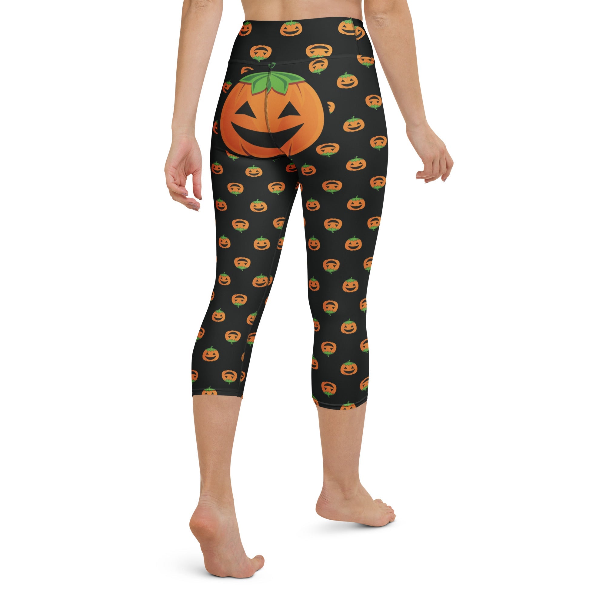 Pumpkin But* Yoga Capris