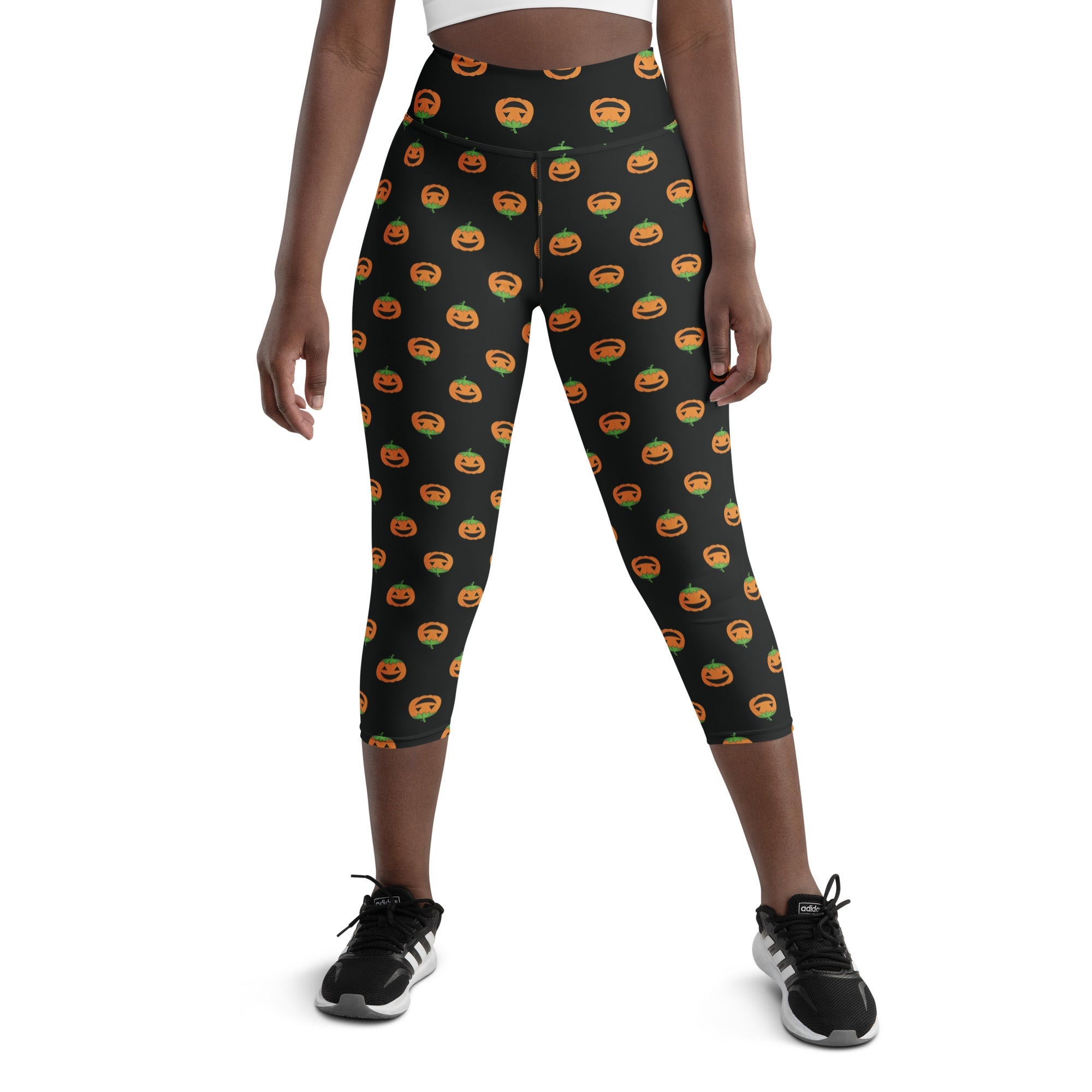 Pumpkin But* Yoga Capris