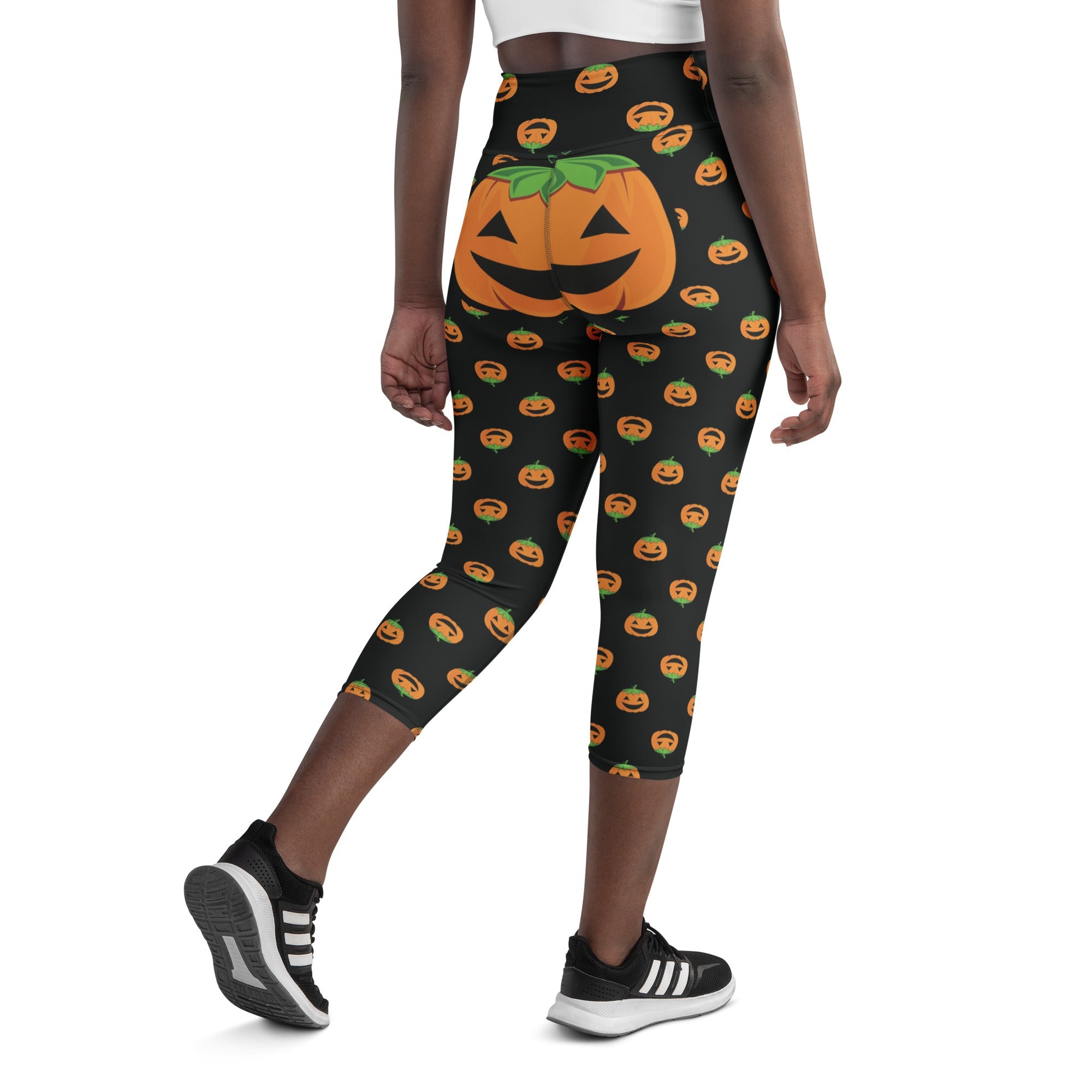 Pumpkin But* Yoga Capris