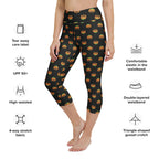 Pumpkin But* Yoga Capris
