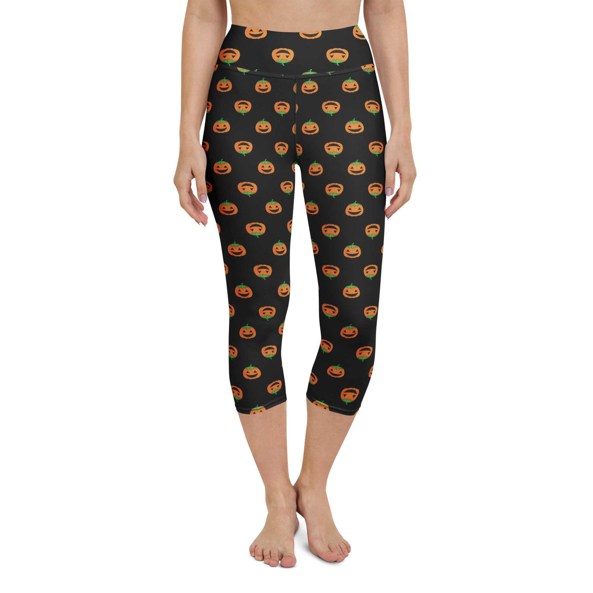 Pumpkin But* Yoga Capris