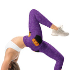 Pumpkin Pocket Halloween Leggings