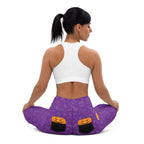 Pumpkin Pocket Halloween Yoga Leggings