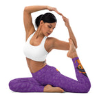Pumpkin Pocket Halloween Yoga Leggings