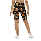 Pumpkin Season Biker Shorts