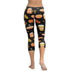 Pumpkin Season Capris