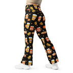Pumpkin Season Flare Leggings