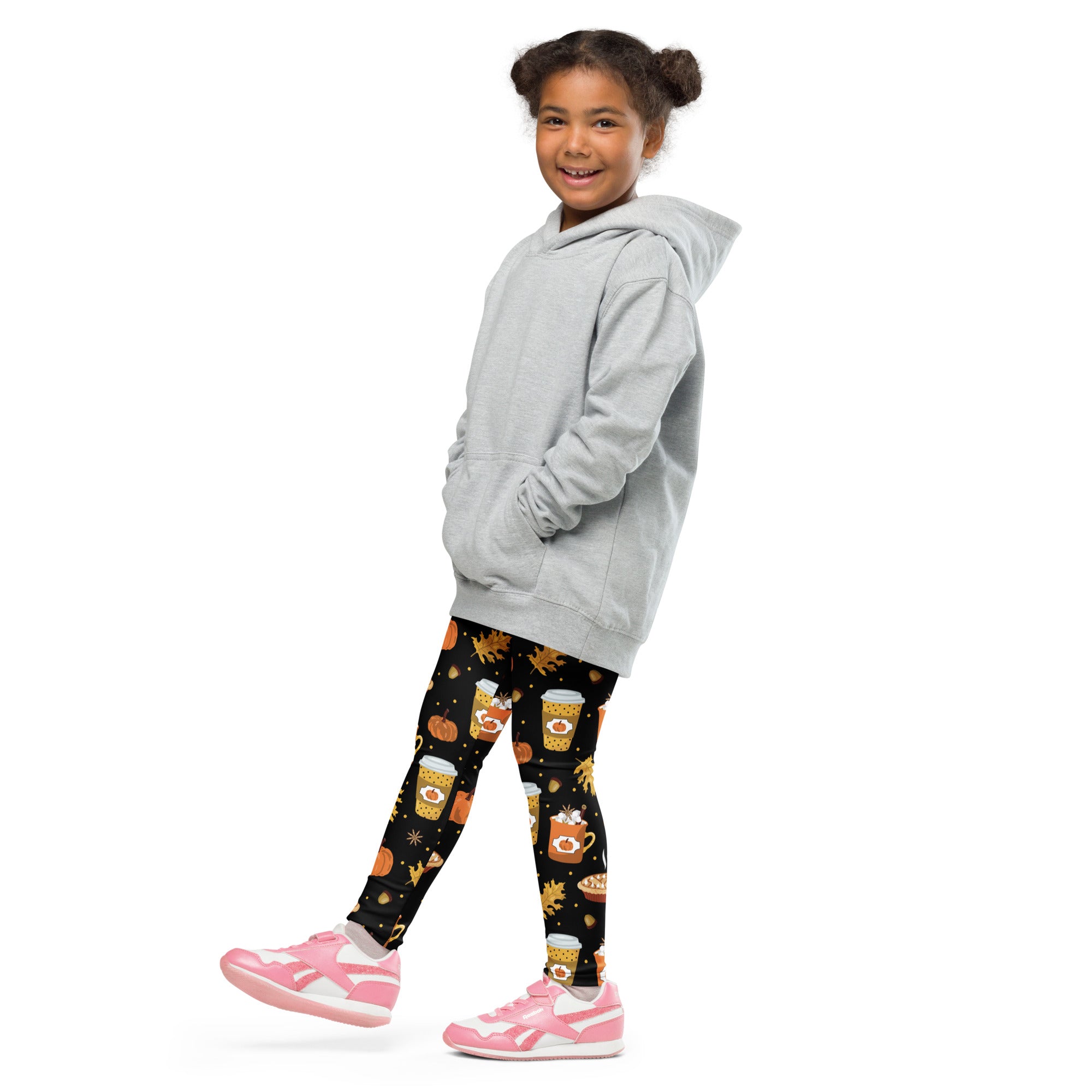 Pumpkin Season Kid's Leggings