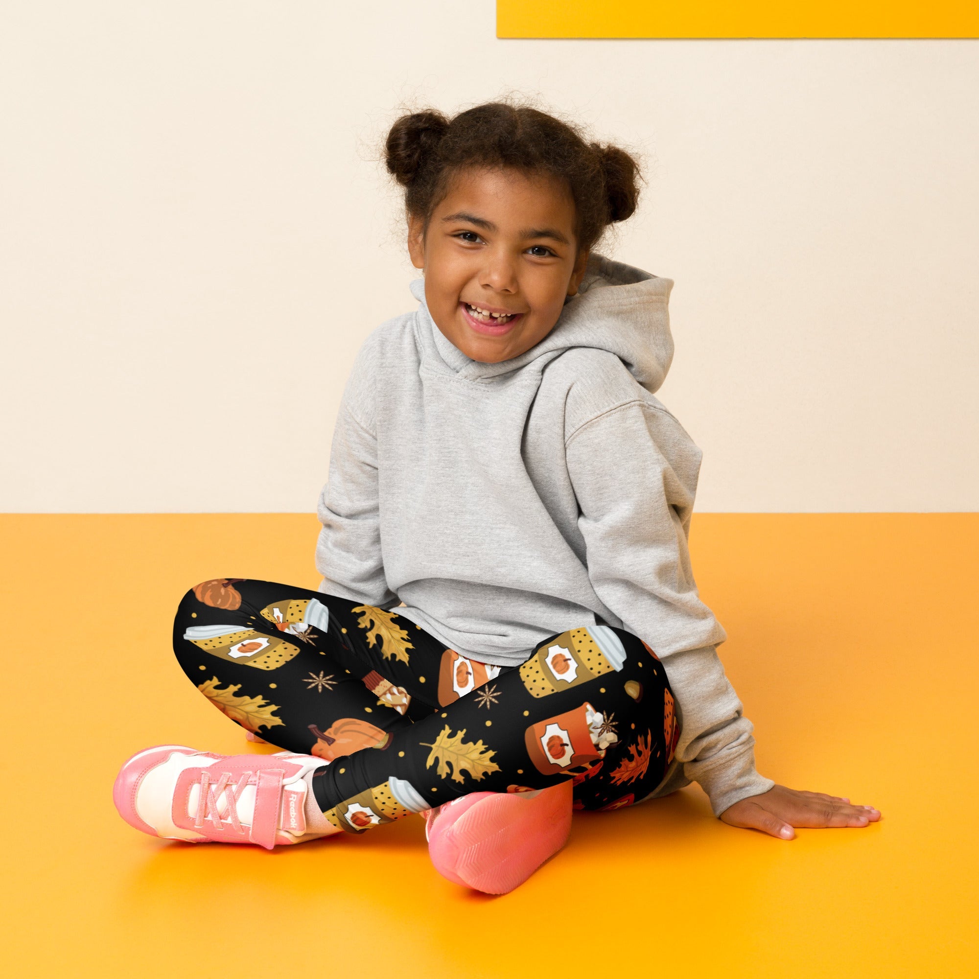 Pumpkin Season Kid's Leggings