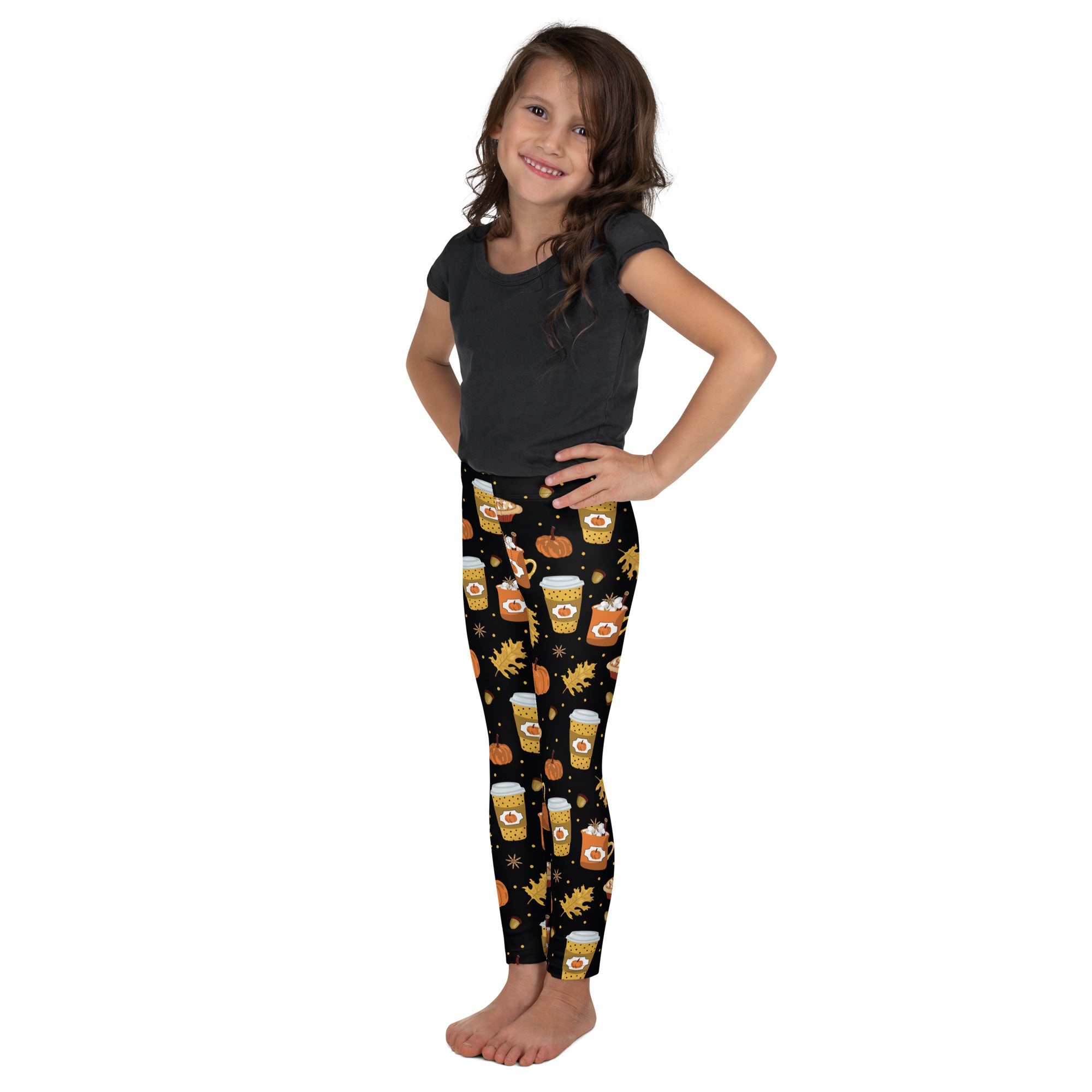 Pumpkin Season Kid's Leggings