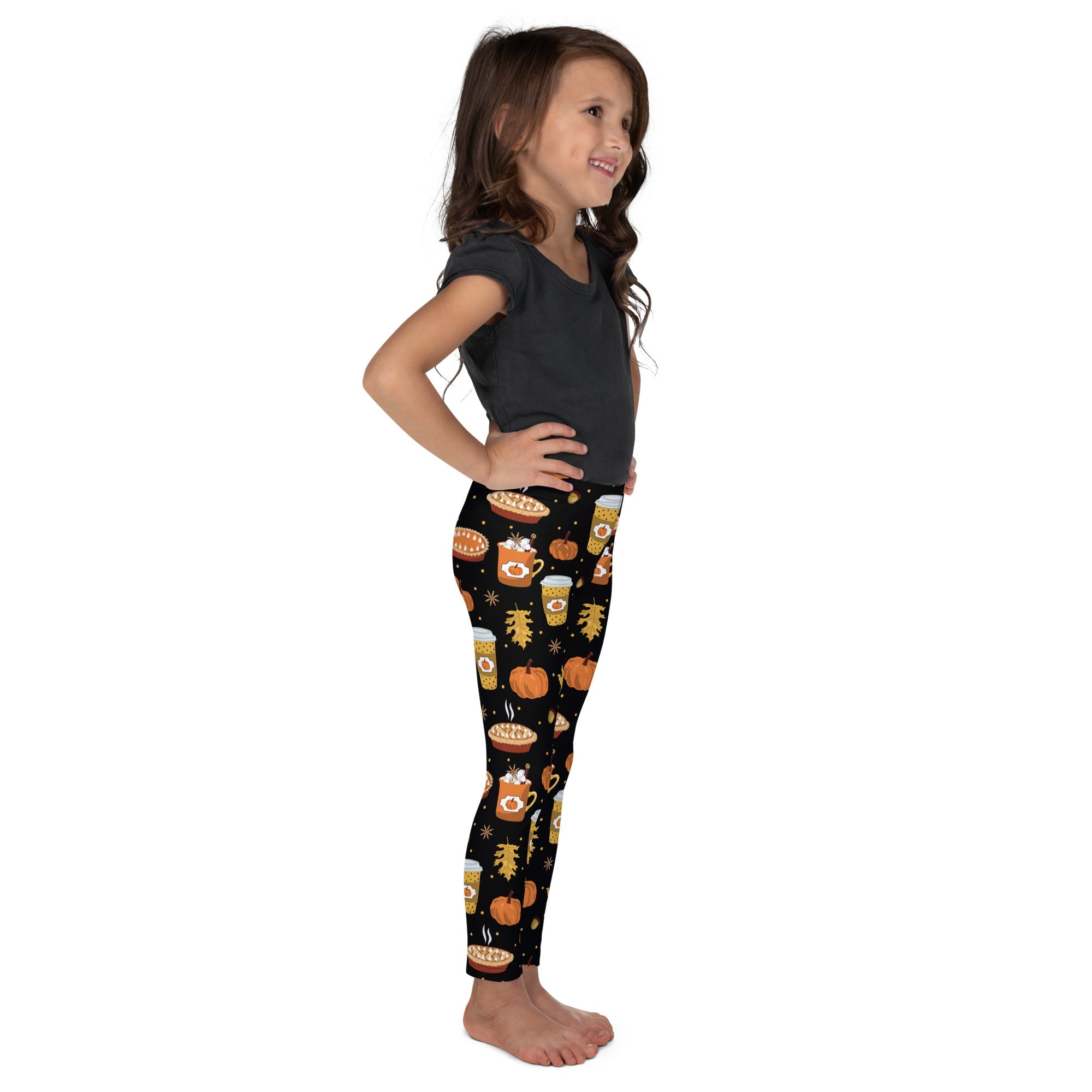 Pumpkin Season Kid's Leggings