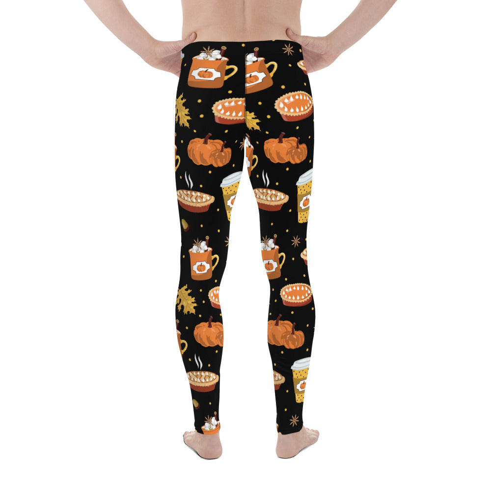 Pumpkin Season Men's Leggings