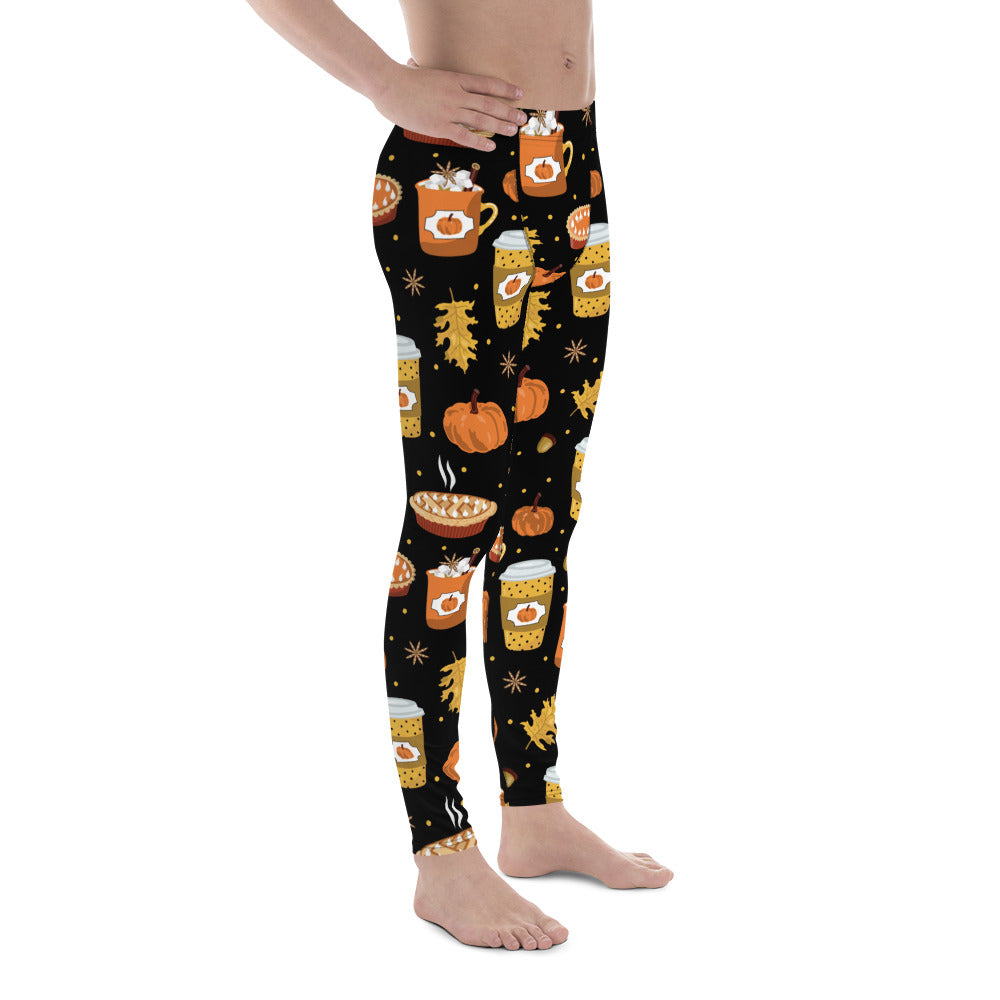 Pumpkin Season Men's Leggings