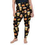 Pumpkin Season Plus Size Leggings
