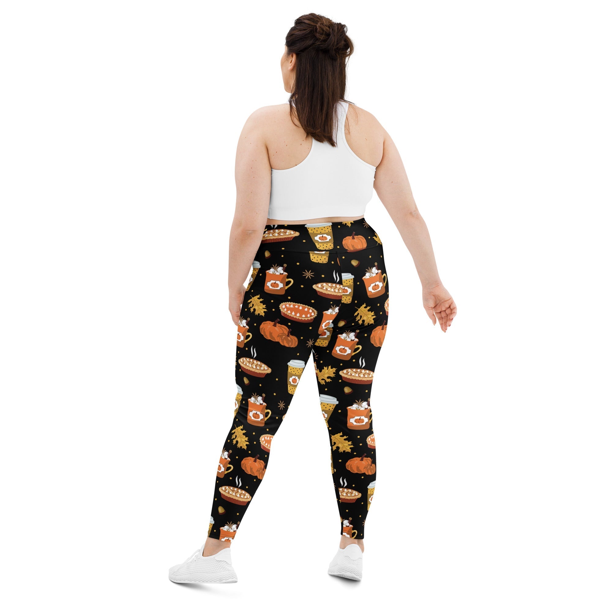 Pumpkin Season Plus Size Leggings