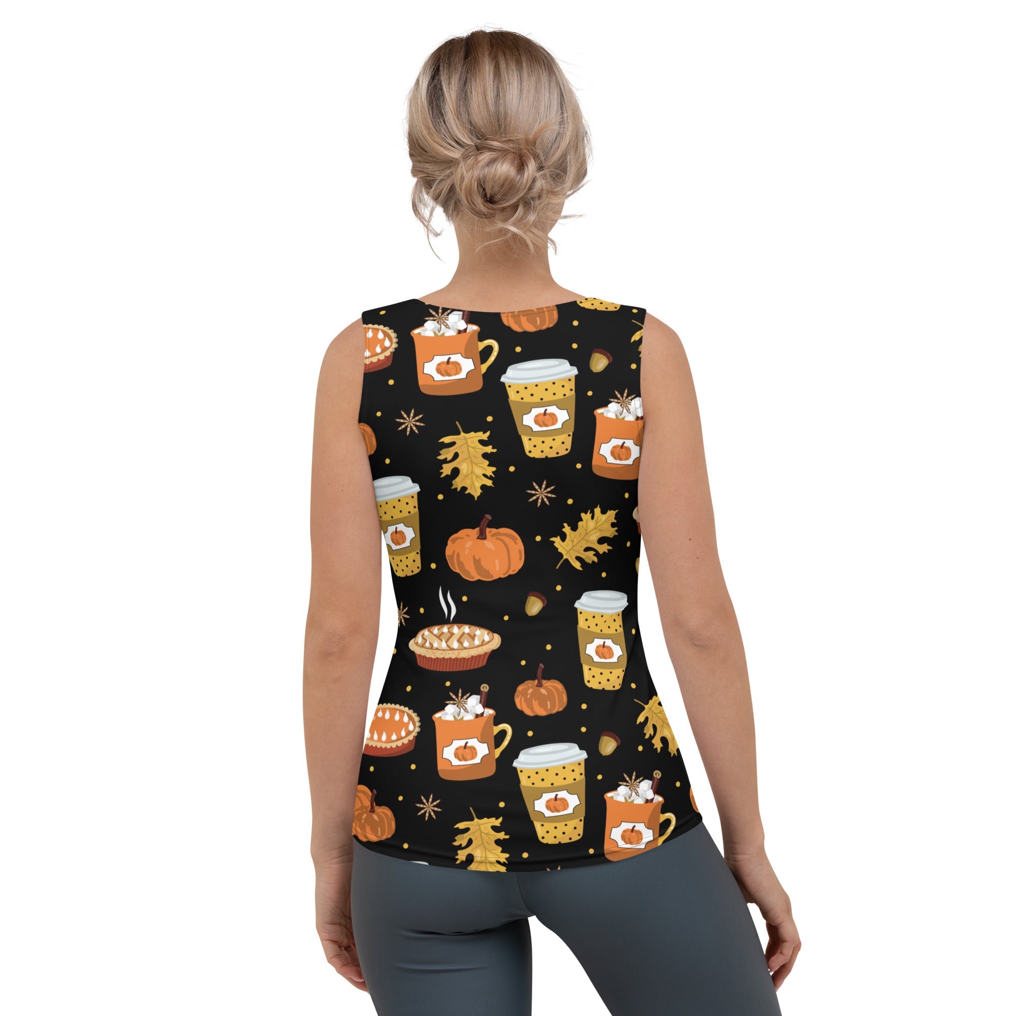 Pumpkin Season Tank Top