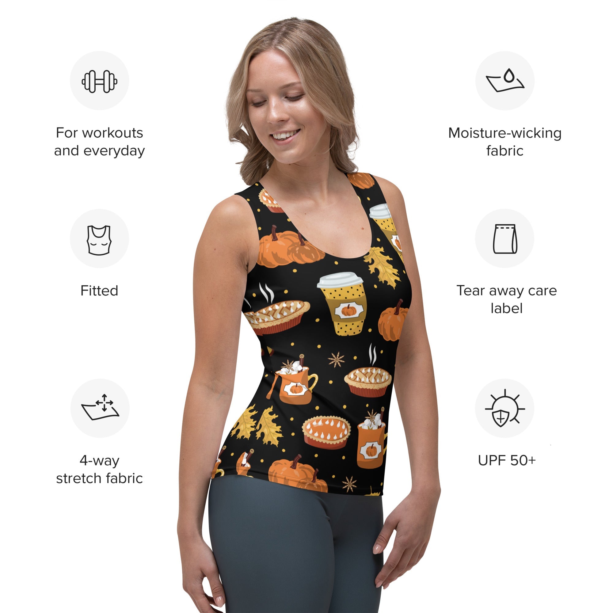 Pumpkin Season Tank Top