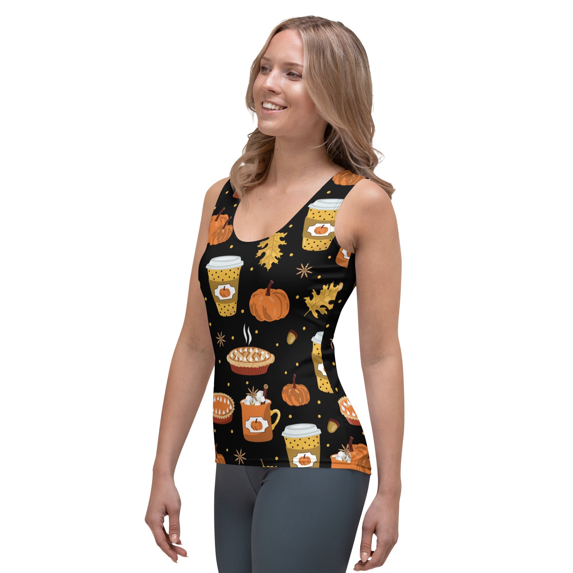 Pumpkin Season Tank Top