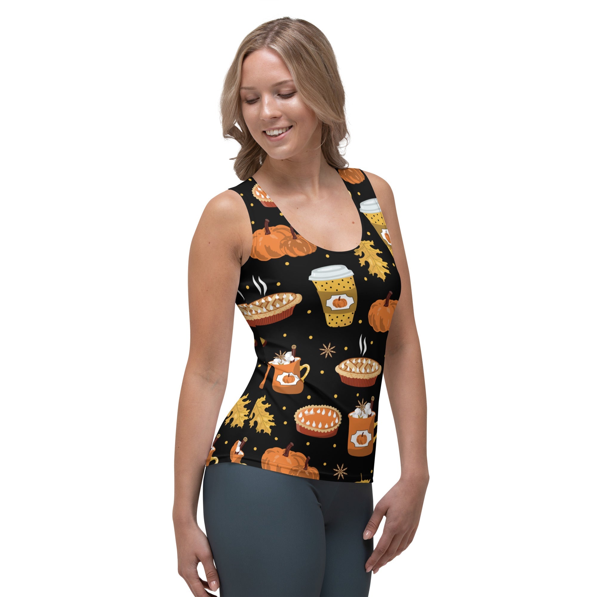 Pumpkin Season Tank Top