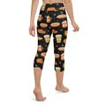 Pumpkin Season Yoga Capris