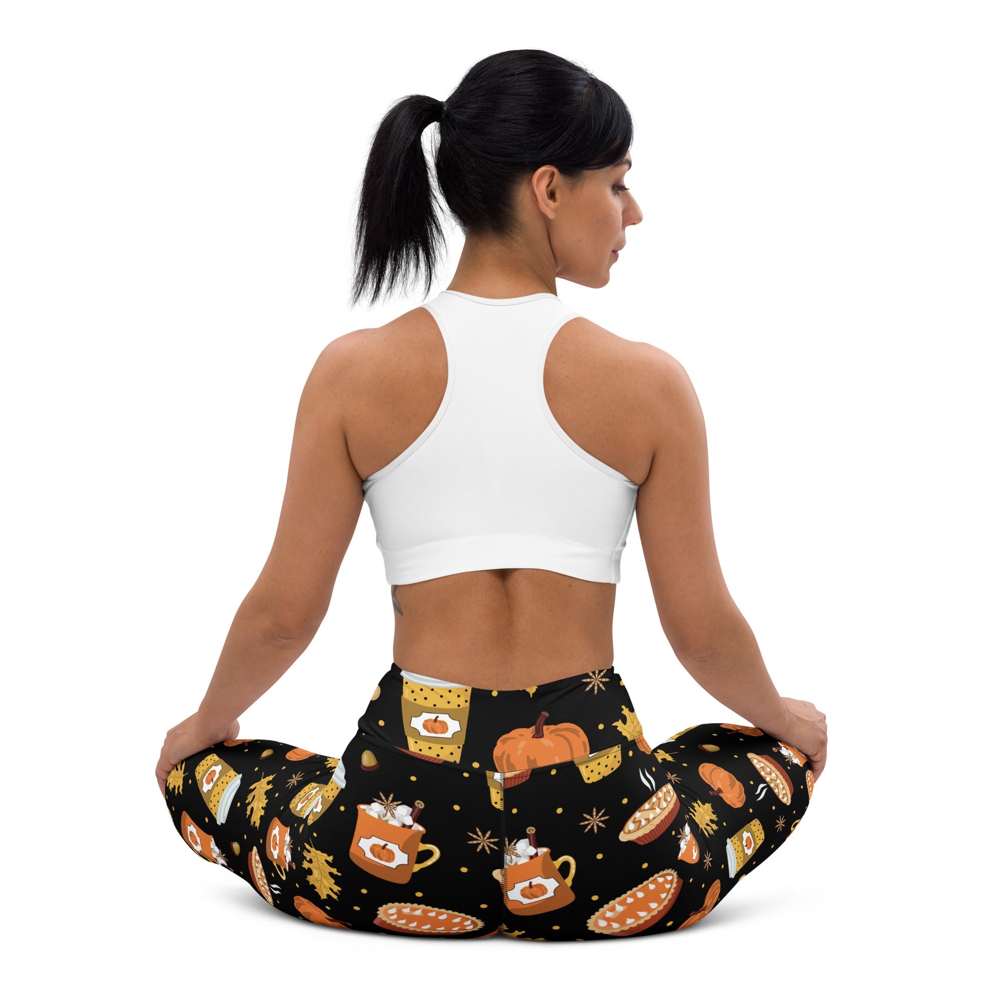 Pumpkin Season Yoga Leggings