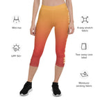 Pumpkin Spice AF Capris