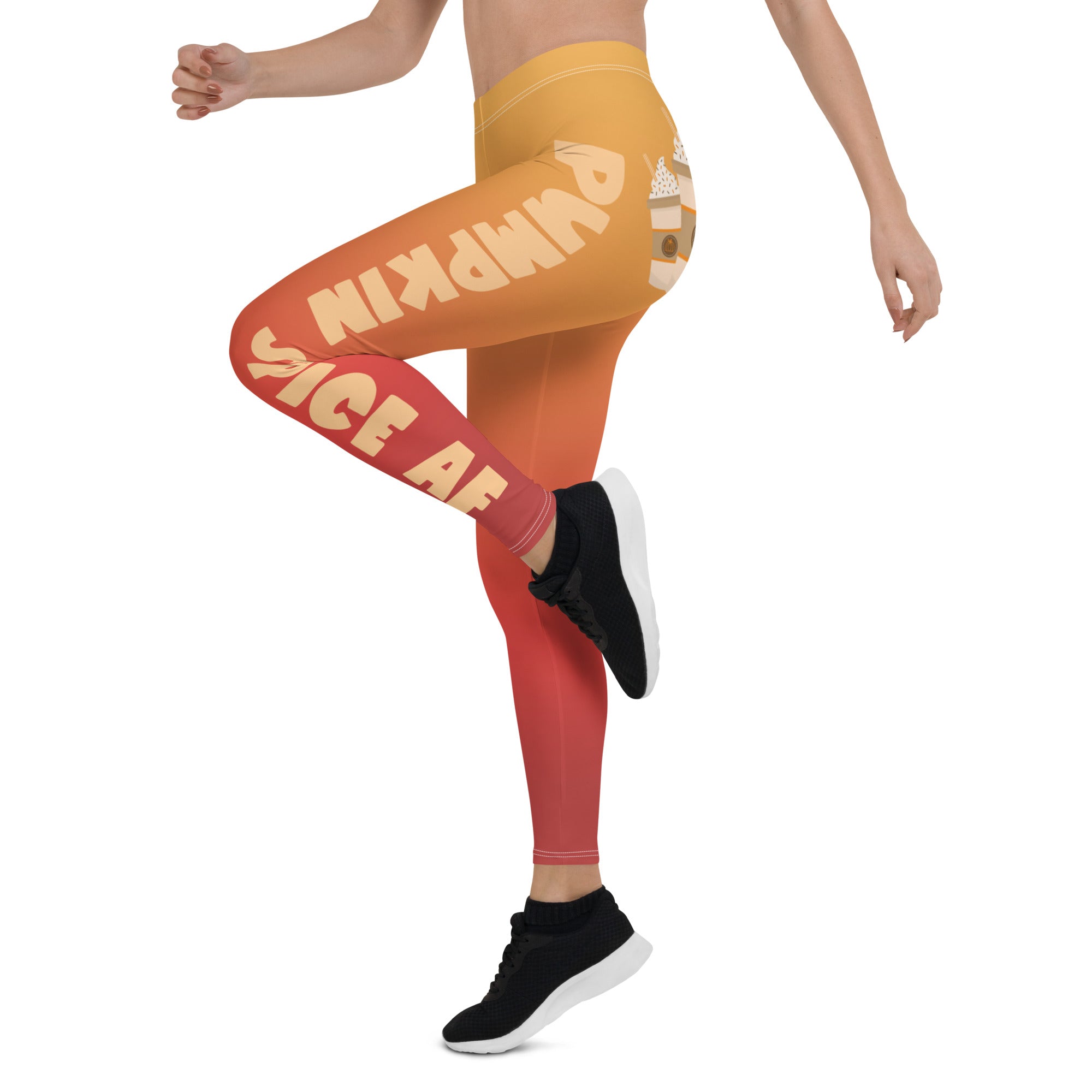 Pumpkin Spice AF Leggings