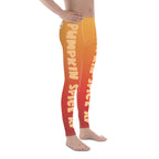 Pumpkin Spice AF Men's Leggings