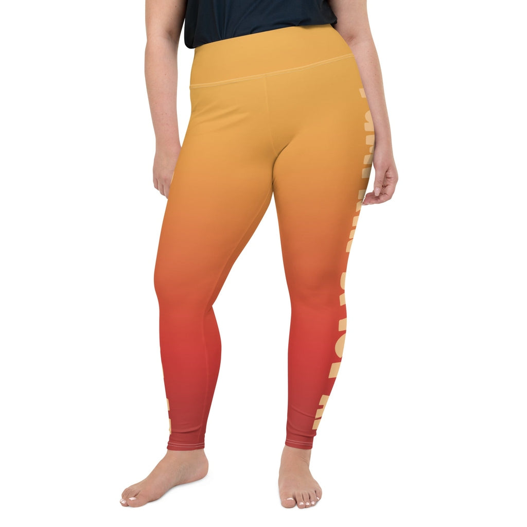 Pumpkin Spice AF Plus Size Leggings