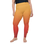 Pumpkin Spice AF Plus Size Leggings