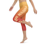 Pumpkin Spice AF Yoga Capris