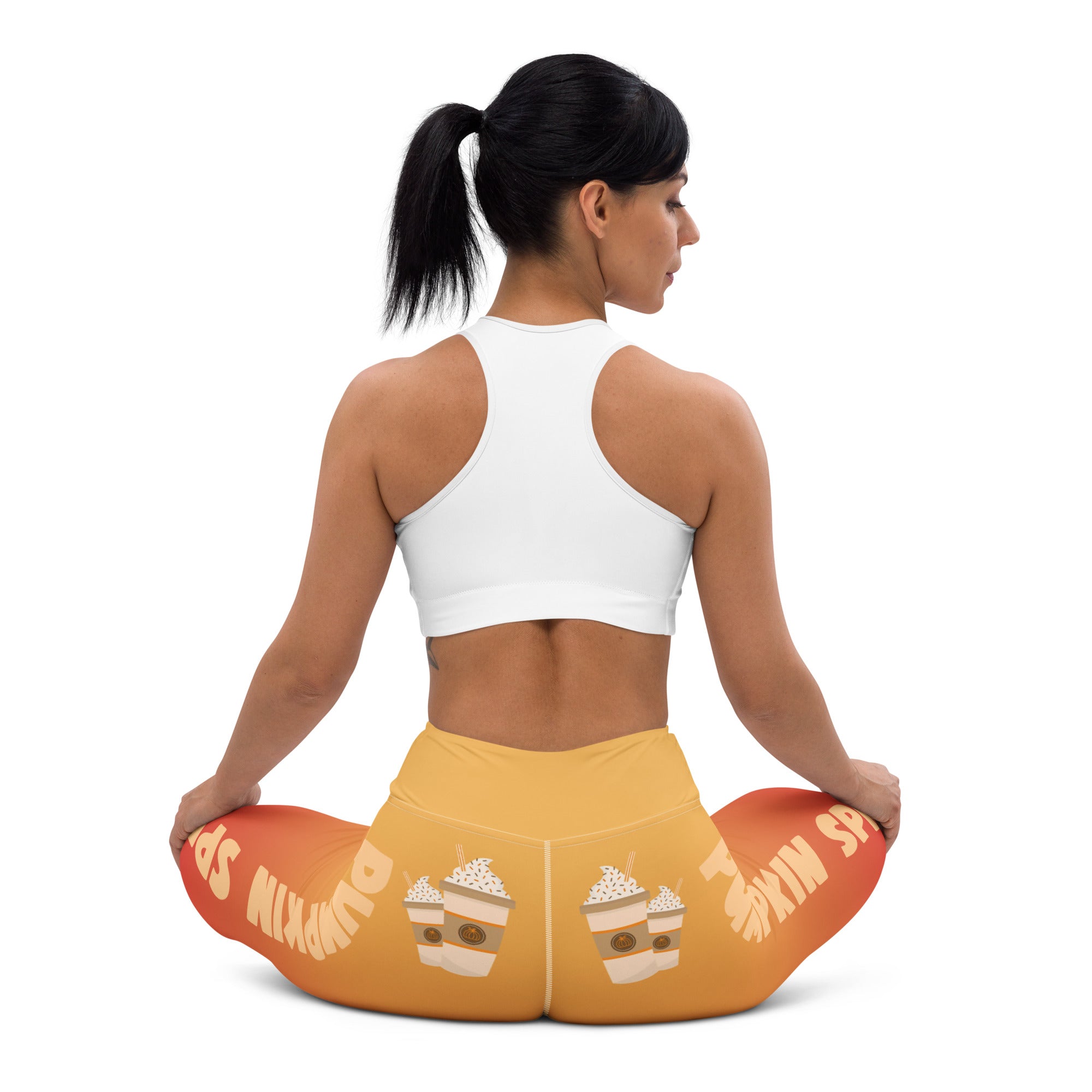 Pumpkin Spice AF Yoga Leggings