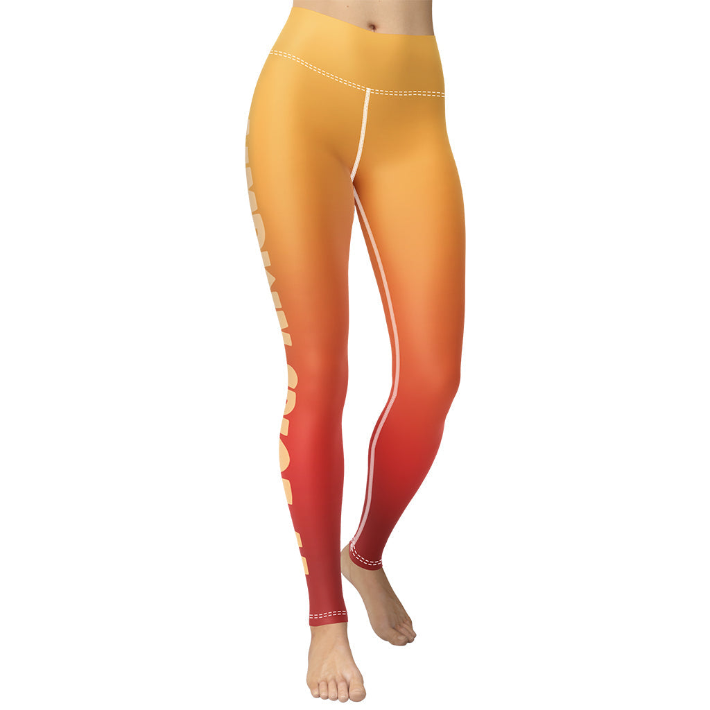 Pumpkin Spice AF Yoga Leggings