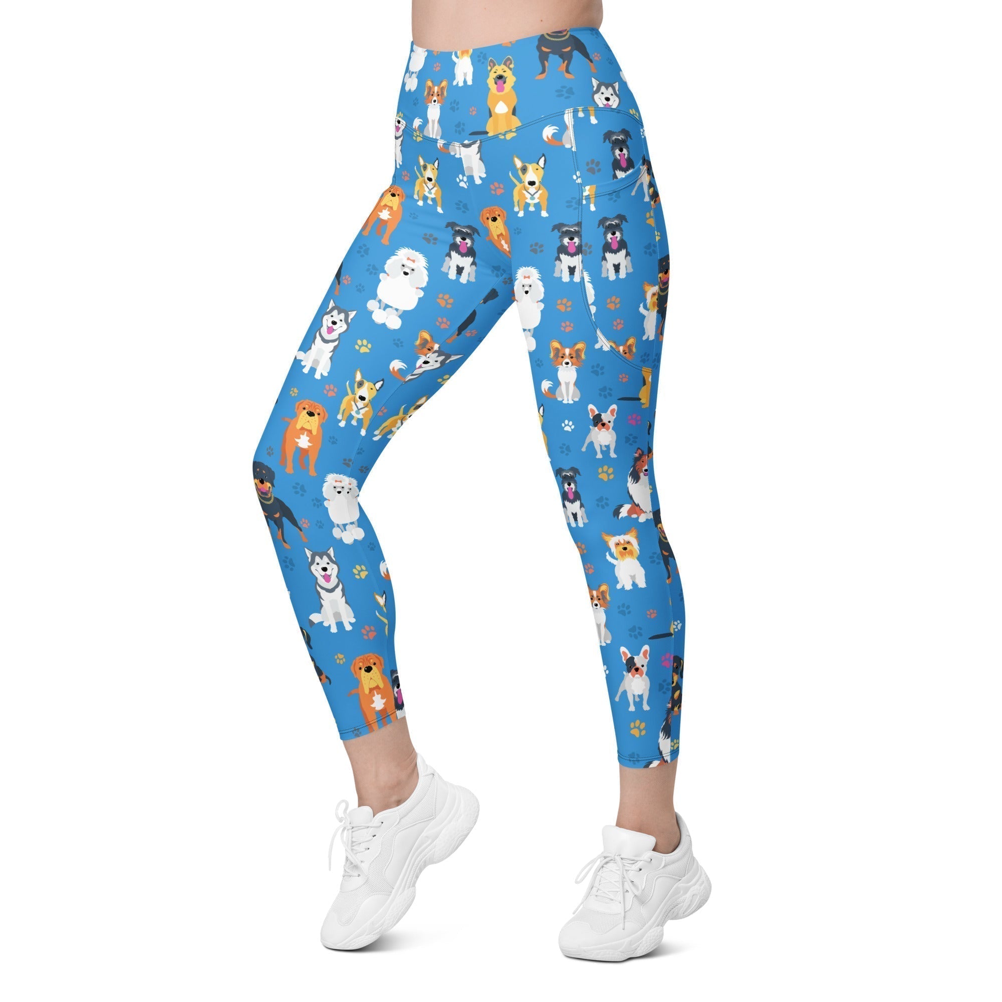Puppies & Paws Leggings With Pockets