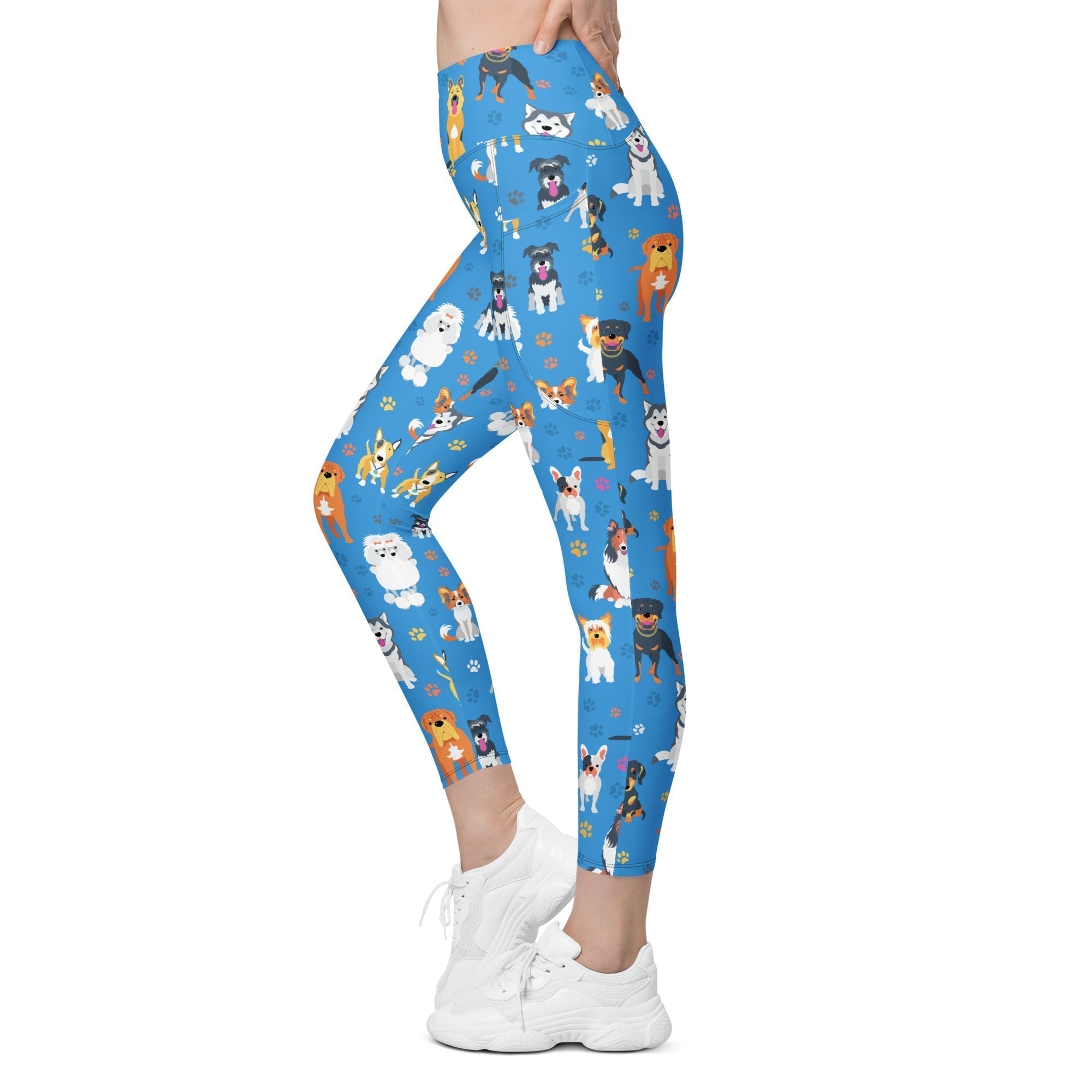 Puppies & Paws Leggings With Pockets