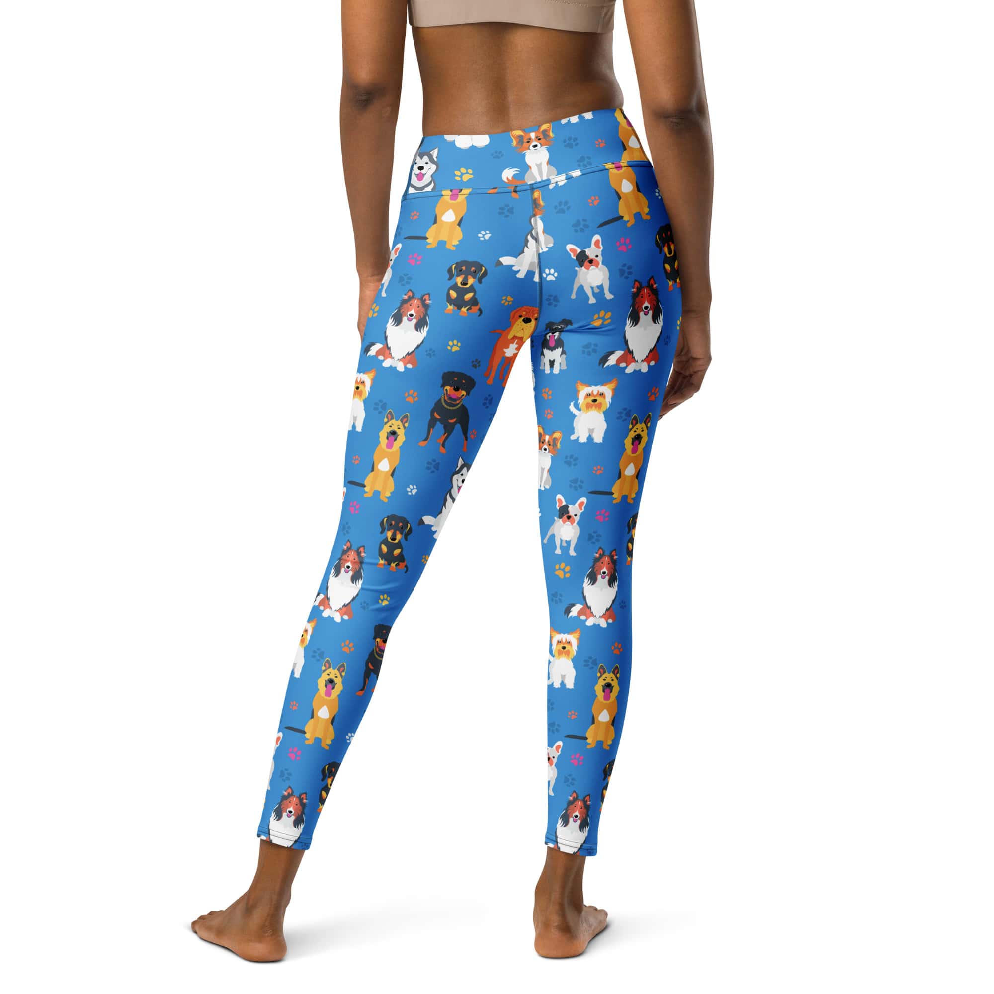 Puppies & Paws Yoga Leggings