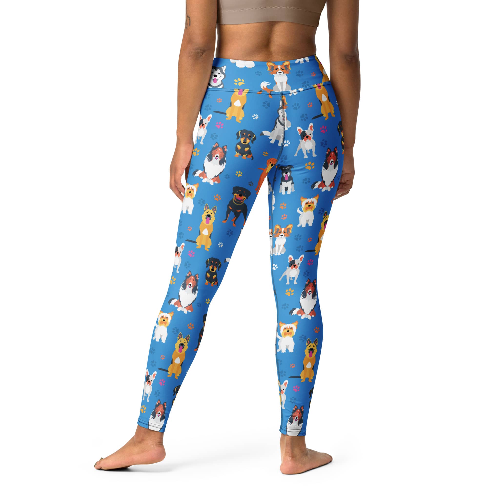 Puppies & Paws Yoga Leggings