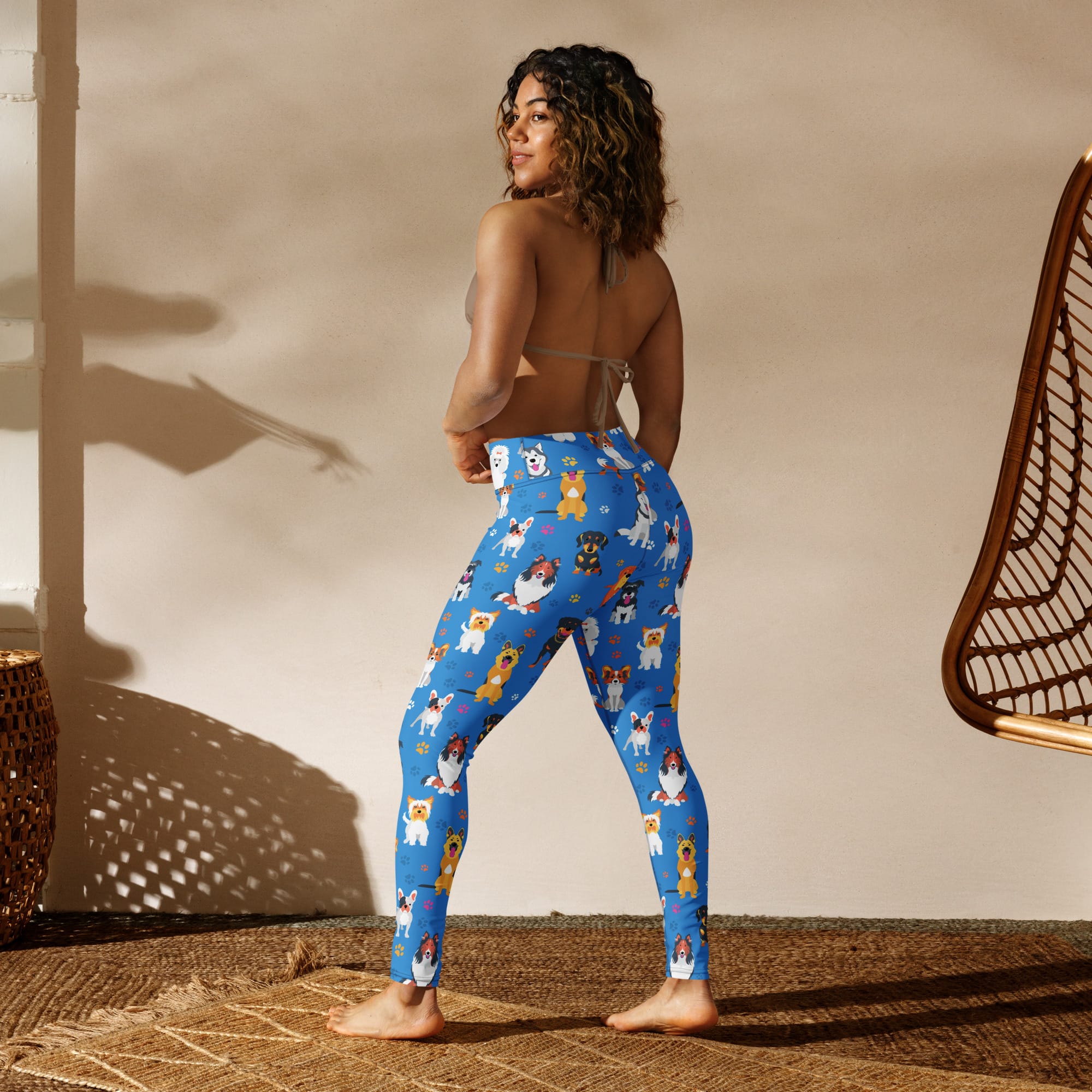 Puppies & Paws Yoga Leggings