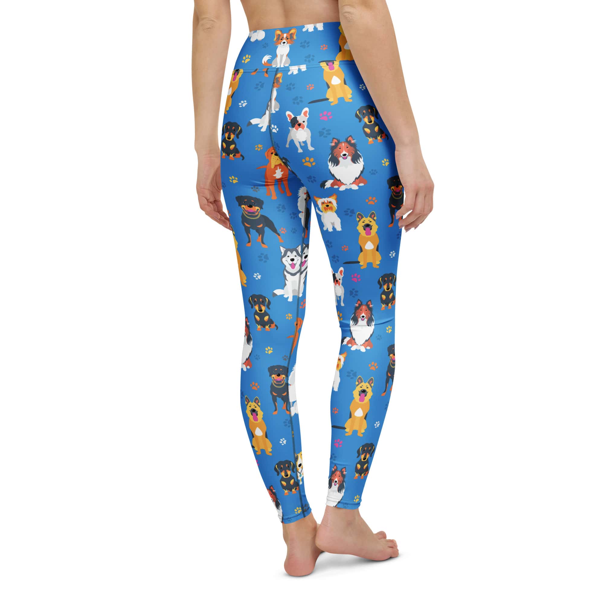 Puppies & Paws Yoga Leggings