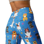 Puppies & Paws Yoga Leggings