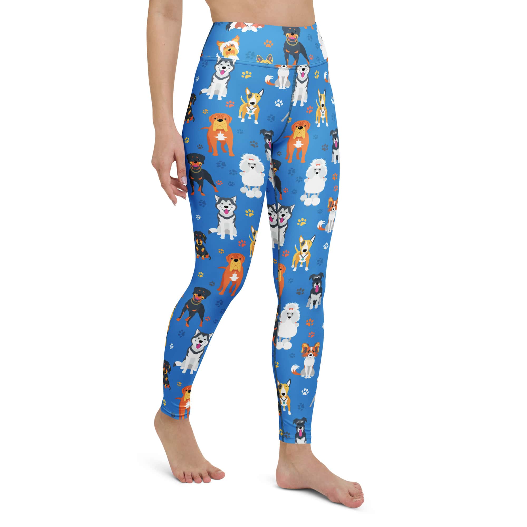 Puppies & Paws Yoga Leggings