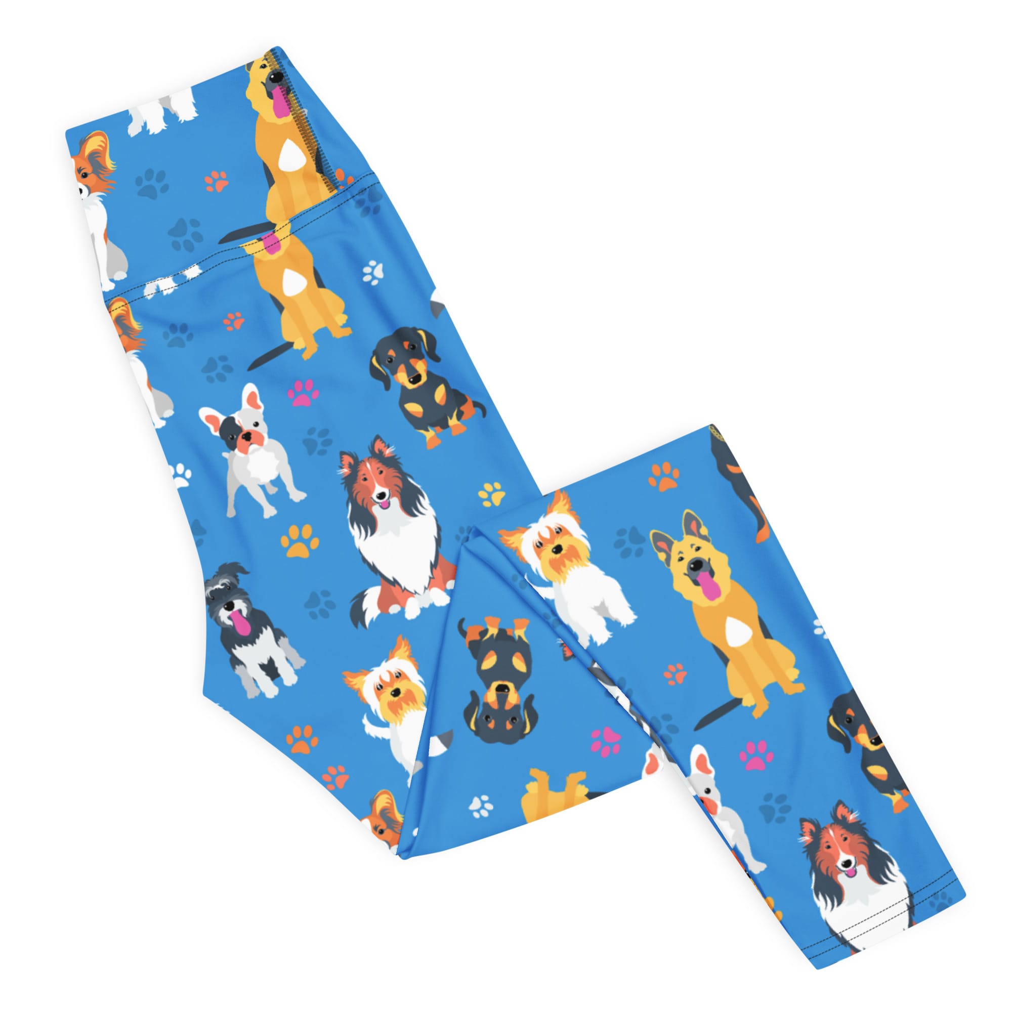 Puppies & Paws Yoga Leggings